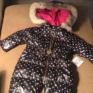 JUICY COUTURE SNOWSUIT